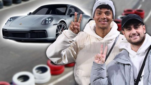 Porsche zu verschenken – „Ihr könnt mit dem Wagen machen, was ihr wollt“