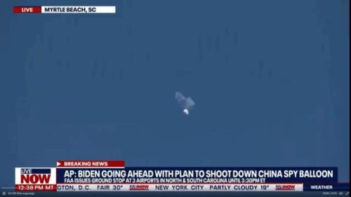US-Kampfflugzeug schießt Chinas Spionageballon ab: Noch ein dritter Ballon außerhalb der USA?
