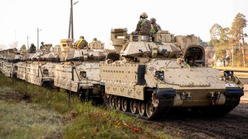 Warum der Panzer „Bradley“ für die Ukraine interessanter wird als der „Leopard“
