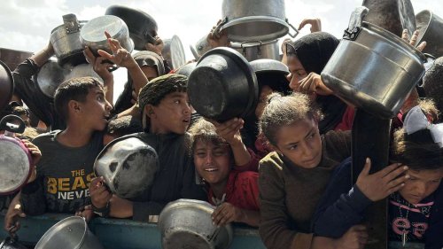 Hunger in Gaza: Babys „zu schwach, um zu schreien“
