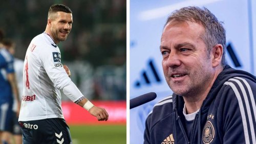 Podolskis Traumtor-Wahnsinn geht weiter: Hansi, hast du das gesehen?