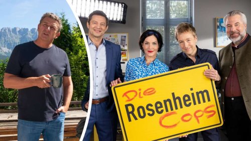 Bei „Die Rosenheim-Cops“: „Bergdoktor“-Star überrascht mit seltenem TV-Auftritt