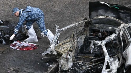 „Blut muss vergossen werden“: Putins Propagandisten drohen Großbritannien mit Vergeltung