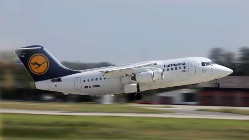 Lufthansa-Maschine muss bei der Landung umdrehen