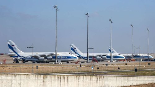 Zehn russische Flugzeuge noch in Deutschland