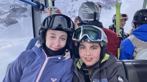 Ski-Safari am Matterhorn: Zwergerl-Glück zwischen 38 weißen Riesen – „Wie krass, Bro!“