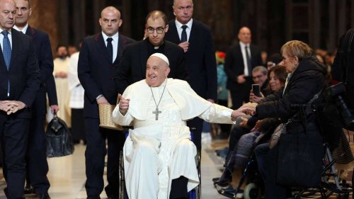 Nach mehr als einem Monat im Krankenhaus: Papst steht vor Entlassung