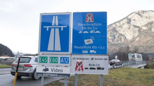 Autofahrerin tappt in dreisten Vignetten-Betrug in Österreich – und verliert 48.000 Euro