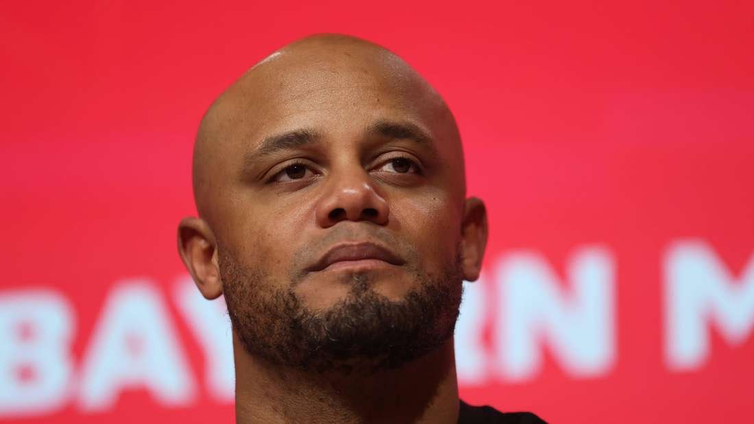 Zum ersten Mal als FCB-Coach: Kompany reagiert genervt auf Journalisten-Frage