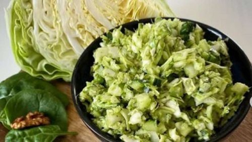 Grüne-Göttin-Salat: Versuchen Sie dieses schnelle und leckere Rezept