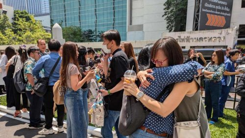 „Schreie und große Panik“: Bangkok-Touristen berichten von Hotel-Flucht bei Erdbeben in Thailand
