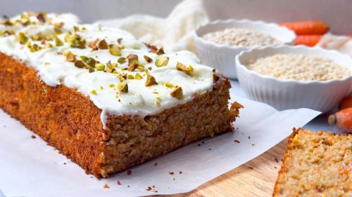 Karottenkuchen ohne Mehl: Ein glutenfreier Low-Carb-Traum für Naschkatzen