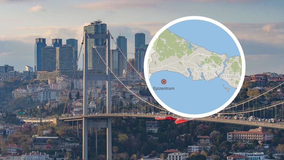 Geologen warnen nach Istanbul-Erdbeben vor Tsunami – zwei Szenarien möglich