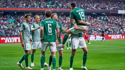 Rafael Borré und Justin Njinmah drehen das Spiel: Werder gewinnt gegen Köln