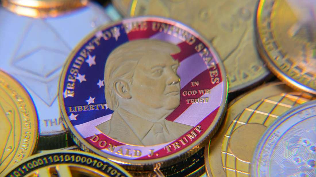 Abendessen mit US-Präsident – Krypto-Coin macht Donald Trump käuflich