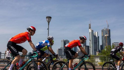Radrennen Eschborn-Quälerei-Frankfurt