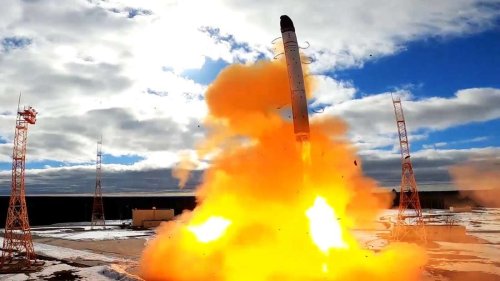 Putins Oreschnik-Raketen sind eine schlechte Nachricht für die Nato