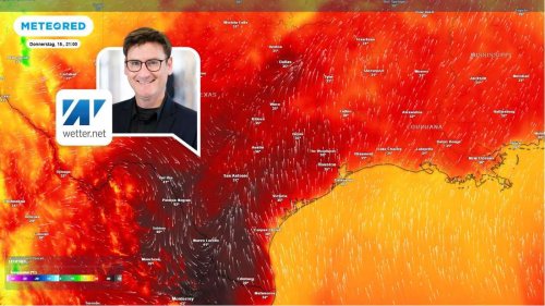 Hitze-Wetter im Mai: Temperaturen bis 43 Grad im Süden der USA – Unwetter in Südeuropa