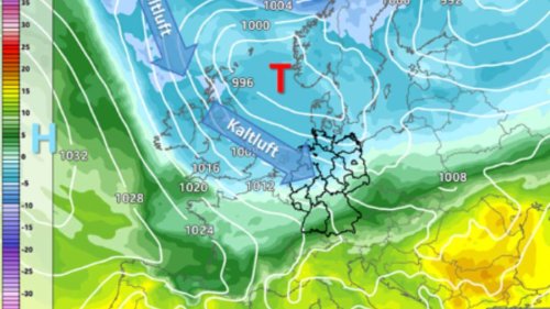 Wintereinbruch in Deutschland: DWD sagt Wetter-Wende mit Schnee voraus