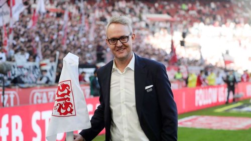 Alexander Wehrle vom VfB Stuttgart lobt Eintracht Frankfurt: „Die machen auch neben dem Platz einen guten Job“