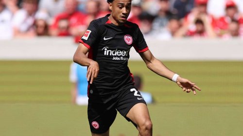 Der große Eintracht-Block im U21-Nationalteam mit Brown, Collins, Knauff und Baum