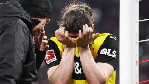 Knieverletzung: Borussia Dortmund muss wochenlang auf Marcel Sabitzer verzichten