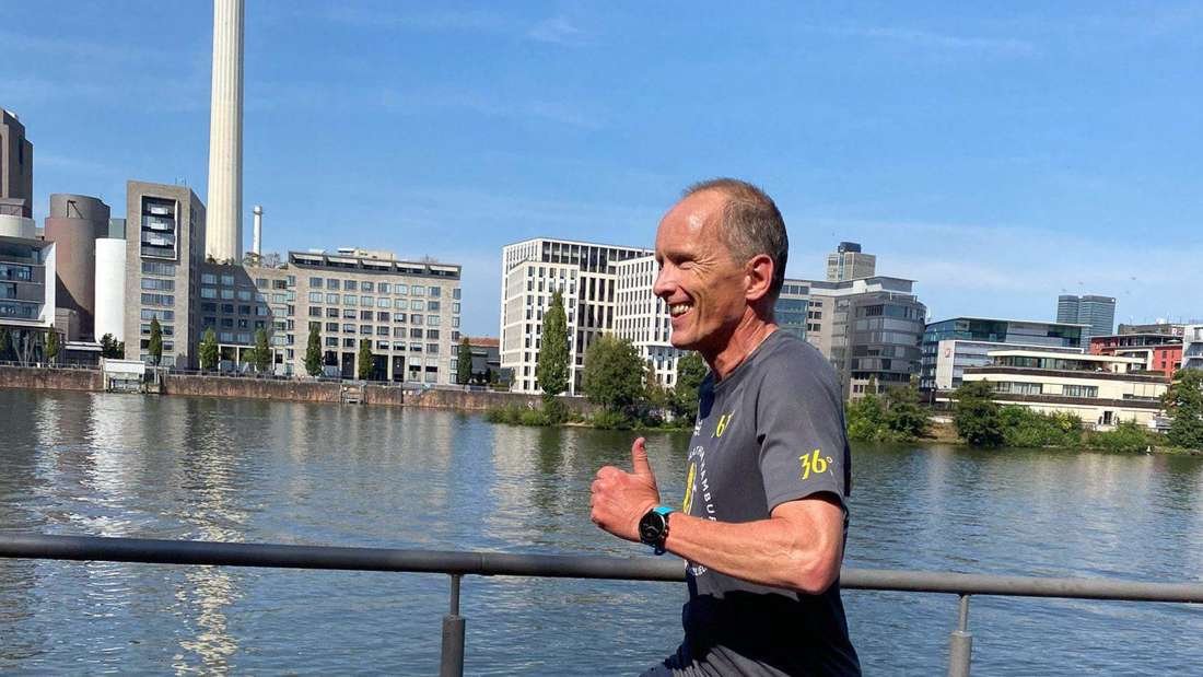 „Irrer Plan“: Ehemaliger Leukämie-Patient läuft Marathon – und wirbt für Stammzellenspenden