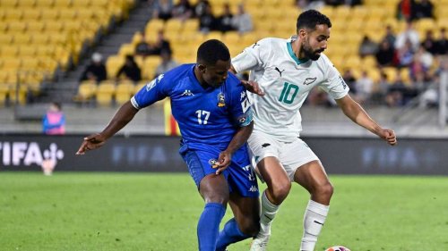 Neukaledonien und Neuseeland spielen um Ticket für WM 2026