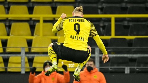 Borussia Dortmund kontert Erling Haaland