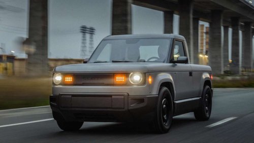 Elektro-Pick-up mit Baukastenprinzip: Wie der Slate Truck extrem billig werden soll