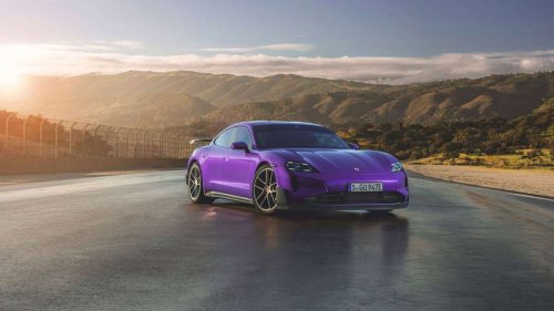 Willkommen im 1000-PS-Club: Porsche Taycan Turbo GT nimmt magische Schallmauer