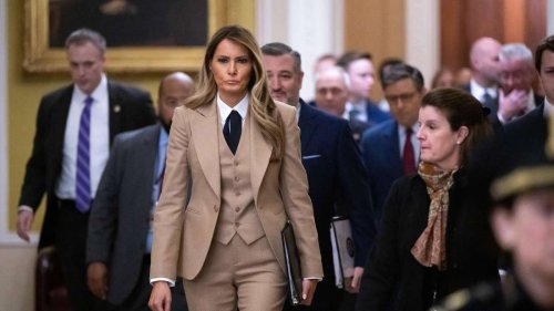 Attentat in Washington: Melania Trump meldet sich zu Wort