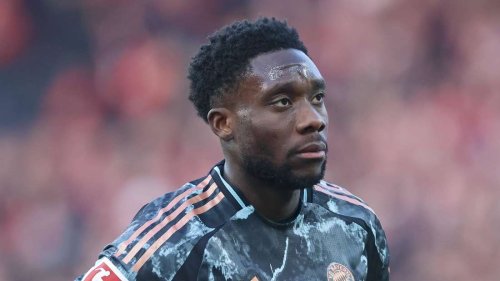 Nicht nur Kreuzbandriss? Verletzung bei Bayern-Star Davies wohl noch schlimmer