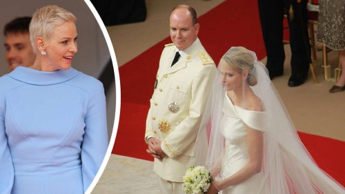 „Wunderschönes Paar“: Charlène von Monaco teilt neues Foto zum Hochzeitstag