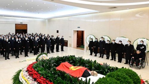 China verabschiedet Jiang Zemin - Xi: „großer Staatsmann“
