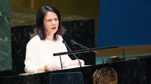 Regierung verteidigt Baerbocks UN-Nominierung