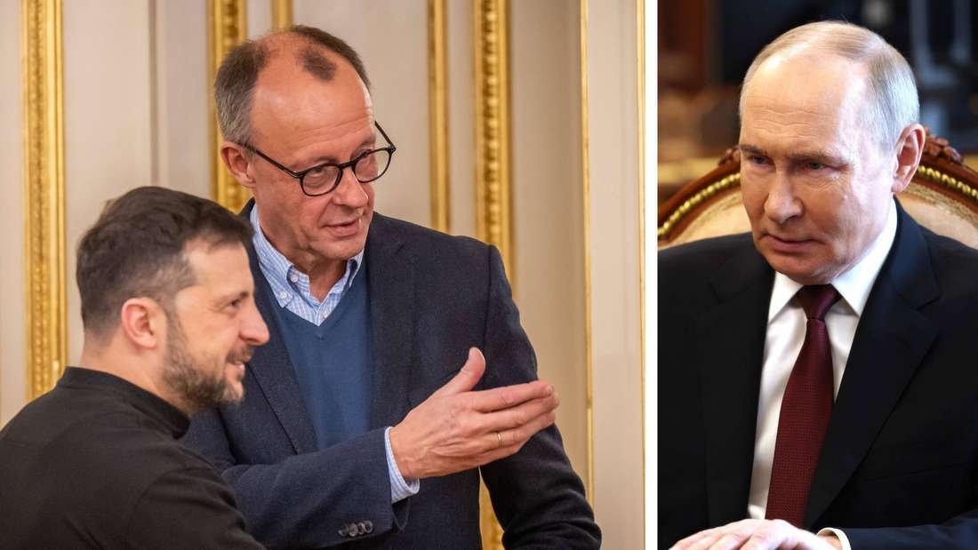 Merz macht in Osteransprache Ankündigung – Moskau reagiert mit Nazi-Anspielung