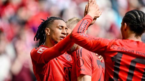 Michael Olise ist beim FC Bayern schon besser als Arjen Robben