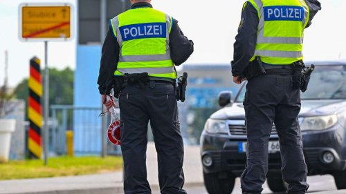 Bald wieder Grenzkontrollen? CDU-Länder drängen auf Asylregel-Verschärfung