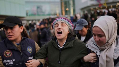 Menschenrechtler prangern Polizeigewalt in Türkei an