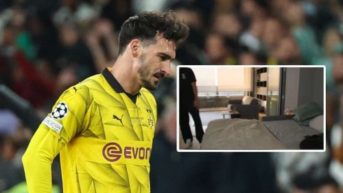 „Der bodenständige Boss“: Ex-BVB-Star Mats Hummels schlief in Rom zeitweise auf Klappbett