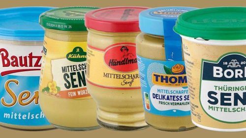 Senf bei ÖKO-TEST: Wie gut sind Born, Thomy Co.?