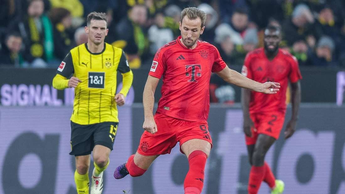 Borussia Dortmund ohne Chance: FC Bayern erreicht epochale Marke