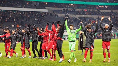Eintracht steht im DFB-Pokal-Viertelfinale: Wann wird gespielt und wer sind die möglichen Gegner?