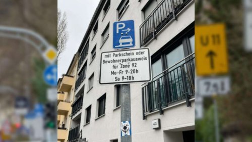 Parksünder liest Verkehrsschild falsch – und kassiert 55-Euro-Knöllchen