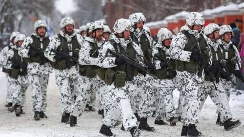 Krisenstimmung in Karelien: Russland marschiert massiv an Finnlands Grenze auf
