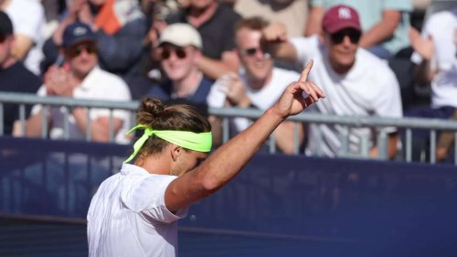 Tennis-Superstar Zverev wird bei Turnier in München mit dunkler Vergangenheit konfrontiert