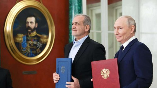 Putin feiert neuen Gas-Deal: Russland liefert Rohstoffe an Mullah-Regime