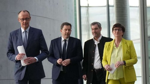 Koalitionsverhandlungen gehen in entscheidende Phase