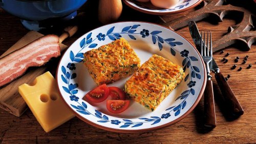 Backen Sie Zucchinischnitten aus nur 6 Zutaten – ein geniales Rezept für jeden Tag